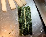 ちくわとチーズのくるくる巻き作り方3写真