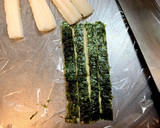 ちくわとチーズのくるくる巻き作り方3写真