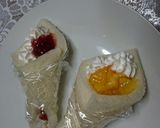 アオハタジャムでお手軽サンド♪作り方4写真