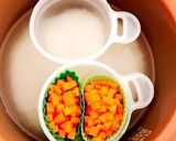 一度に楽々！炊飯器で簡単離乳食ストック作り方6写真