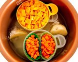 一度に楽々！炊飯器で簡単離乳食ストック作り方7写真