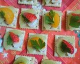 蜂蜜とチーズのパーティーカナッペ作り方7写真