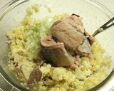 鯖缶と薩摩芋のパン粉なし焼きコロッケ作り方6写真
