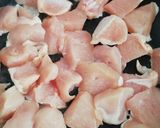 味付け1つ！むね肉とれんこんのコク旨炒め作り方3写真