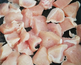 味付け1つ！むね肉とれんこんのコク旨炒め作り方3写真