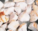 味付け1つ！むね肉とれんこんのコク旨炒め作り方5写真