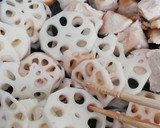 味付け1つ！むね肉とれんこんのコク旨炒め作り方6写真