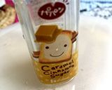 アップルキャラメルシナモントースト作り方2写真