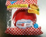 超簡単！クリームチーズと苺のパンケーキ♡作り方1写真
