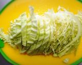 キャベツの浅漬け作り方1写真