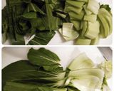 とろ~り温かチンゲン菜と豆腐生姜スープ作り方2写真