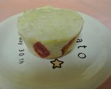 犬ちゃんヘルシー野菜のクリスマスケーキ♪作り方9写真