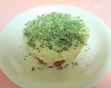 犬ちゃんヘルシー野菜のクリスマスケーキ♪作り方10写真