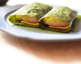 バカうま！砂糖醤油のチーズイン磯辺巻き♪作り方4写真