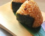 肉味噌ご飯(キンパ・肉味噌おにぎり)作り方4写真