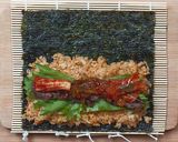 肉味噌ご飯(キンパ・肉味噌おにぎり)作り方6写真