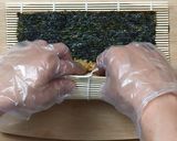 肉味噌ご飯(キンパ・肉味噌おにぎり)作り方7写真