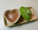 いちごジャムで簡単チョコレートクリーム作り方3写真