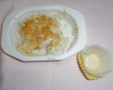 ☆冷凍グラタン＋餃子の皮で出来ちゃった☆作り方1写真