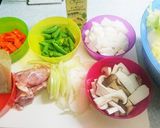 野菜と豆乳のMISOスープ作り方1写真