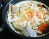 野菜と豆乳のMISOスープ作り方2写真
