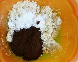 レンジで◎生おからのココア蒸しパン作り方1写真