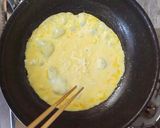 超簡単！すぐできる！チーズ卵焼き丼作り方3写真