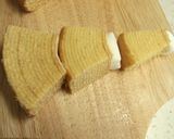 クリスマスに♪バウムサンタ　串ケーキ作り方4写真