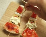 クリスマスに♪バウムサンタ　串ケーキ作り方9写真