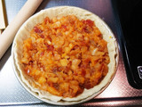 オレンジ香る♪アップルパイ