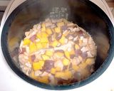 さつまいもと鮭の簡単炊き込みご飯（3合）作り方5写真