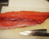 鮭のトマト煮込み作り方1写真