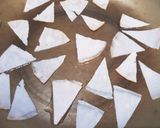 簡単すぎる☆春菊の卵とじ作り方2写真