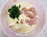 ☆レンジで♪HM惣菜蒸しパン☆作り方1写真