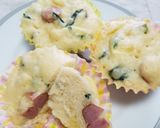 ☆レンジで♪HM惣菜蒸しパン☆作り方3写真