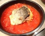 鮭のトマト煮込み作り方5写真