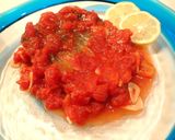 鮭のトマト煮込み作り方6写真