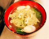 レタスと長ネギのスープ作り方5写真