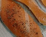秋鮭焼タルタルソース風作り方1写真