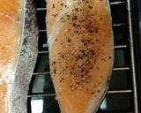 秋鮭焼タルタルソース風作り方2写真