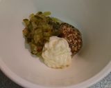 秋鮭焼タルタルソース風作り方3写真
