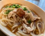 【楽チンご飯】さっぱり梅豚うどん作り方3写真