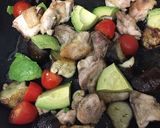 鶏肉とアボカドのさっぱり照り焼き♪作り方5写真