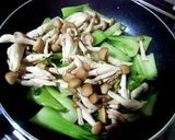 青梗菜のカニあんかけ作り方4写真
