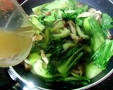 青梗菜のカニあんかけ作り方5写真