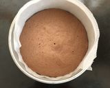 ココアのジェノワーズ作り方7写真