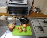 最速の貞子の親子丼作り方1写真