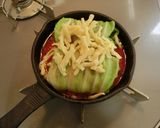 焼きロールキャベツ作り方5写真