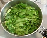 香り野菜とカニのおひたし作り方2写真