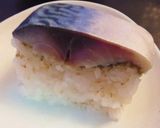 ラップで簡単市販のしめ鯖ｄｅ鯖の棒寿司♪作り方3写真